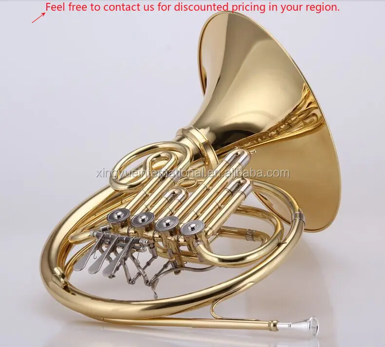 

Good Quality 4-key French Horn Entry Doors