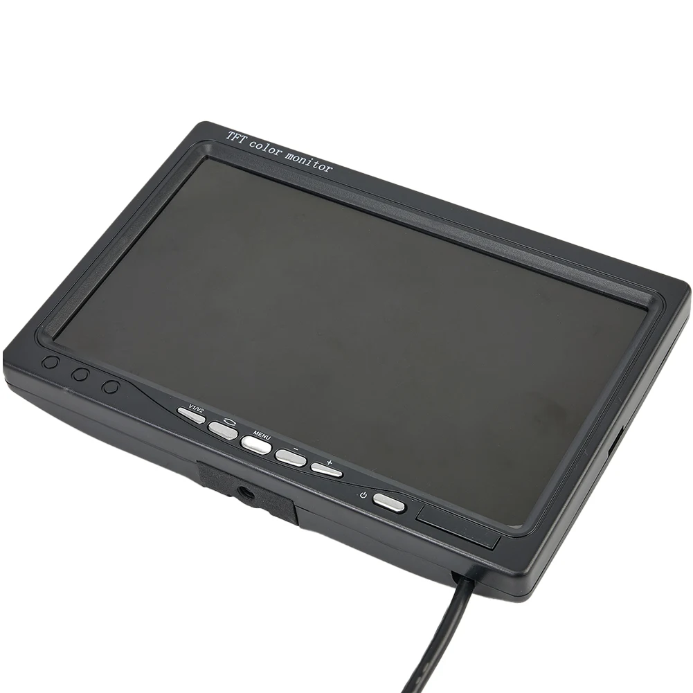 High Quality Replacement Car Monitor DC 12V/24V Observed PAL/NTSC 7 Inch Accessories Color TFT LCD Parking Aid