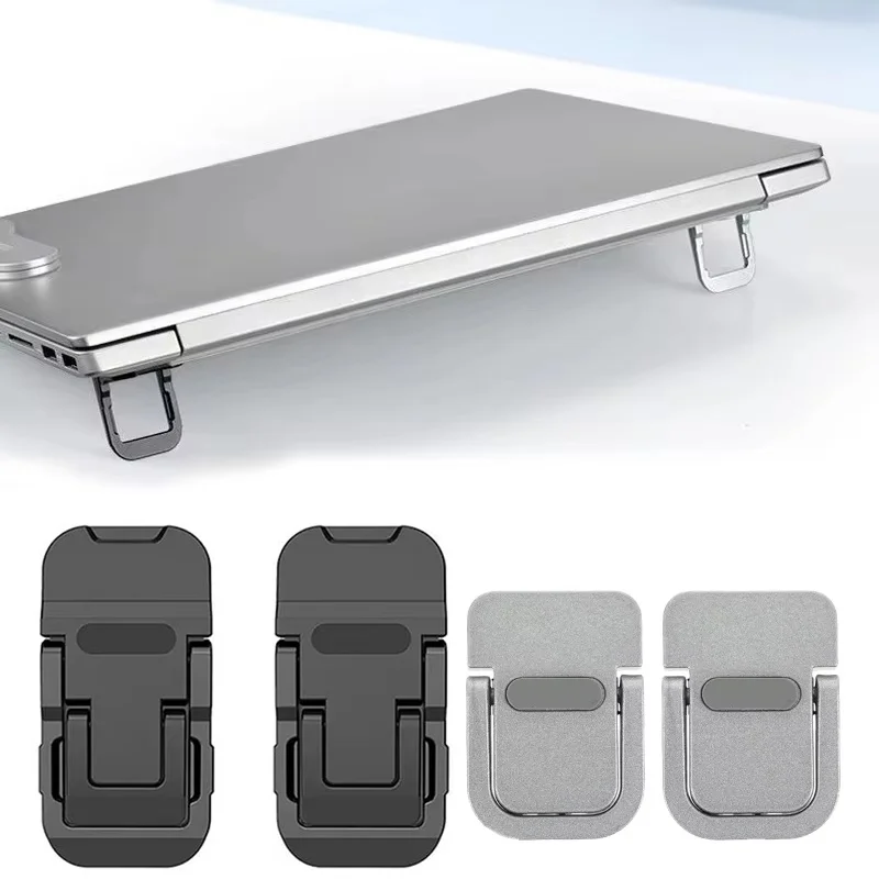 Suporte portátil dobrável para laptop, suporte para teclado de computador, suporte de resfriamento para macbook, huawei, xiaomi, lenovo, notebook