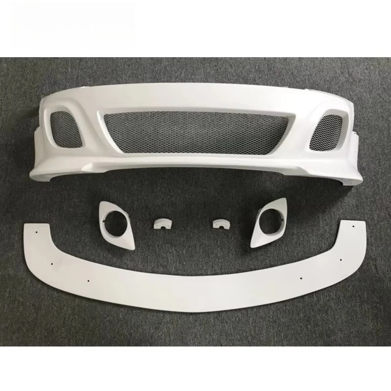 FRP R56 Upgrade LB Style Body Kit 2007-2015year for R56 Front Bumper Front Lip Light Cover Over Fenders Side Skirts Rear Bumper
