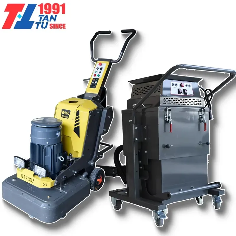 Honda 25HP Automatic CFS 630mm Planetary Gear & Motor High Efficiency Floor Grinder Concrete Polishing Machine