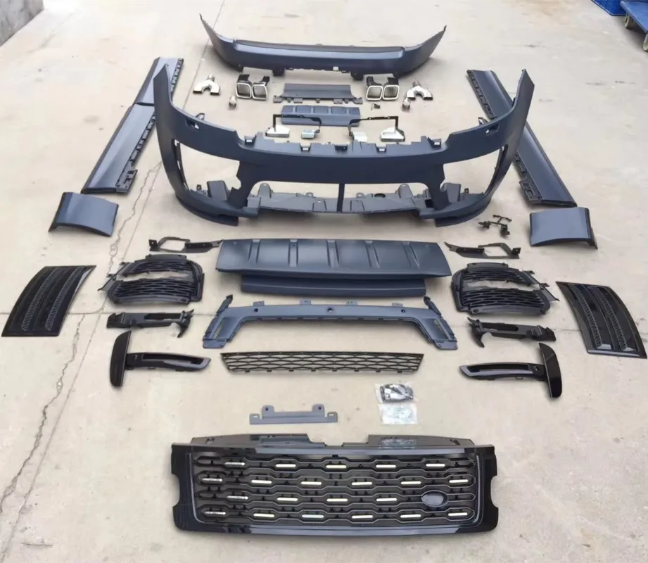 

Комплект для модернизации кузова L405 SVO (2013-2017 гг. на 2018-2022 гг.)