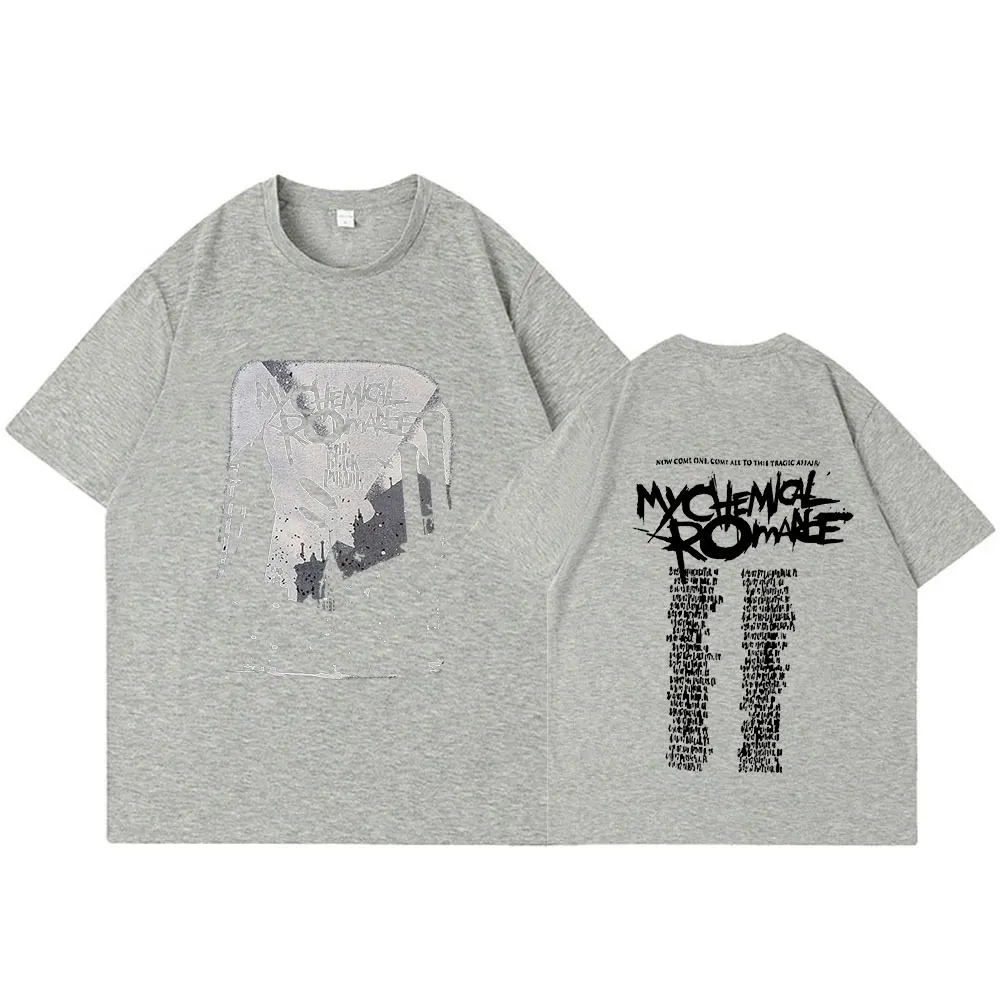 My Chemical Romance 2007 Tour Print T Shirt Candle Punk Band Sign