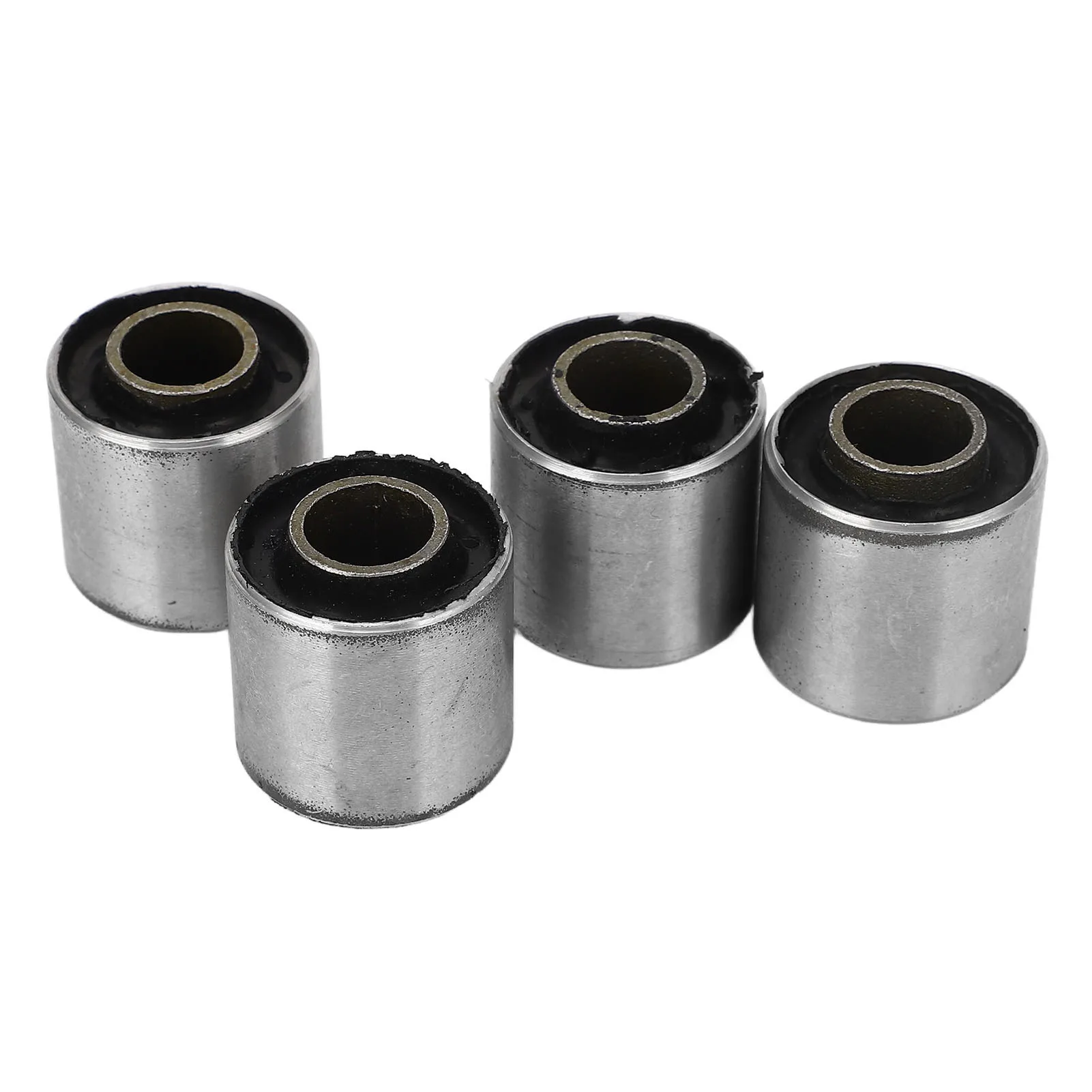 4 Pcs Rear Swing Arm Bushes Shock Absorber Swing Arm Bush Bushing Wear Resistant for Quad ATV Pit Dirt Bike Motorcycle