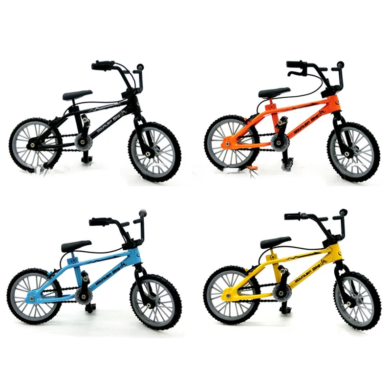 Dedo bmx mini montagem de bicicleta modelo brinquedos dedo crianças bicicleta bmx