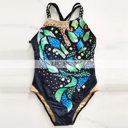 LIUHUO Synchronized Swimming Tights Girls Adult Performance Kids Rhythmic Leotard Children Teens Competition Multicolor Dance