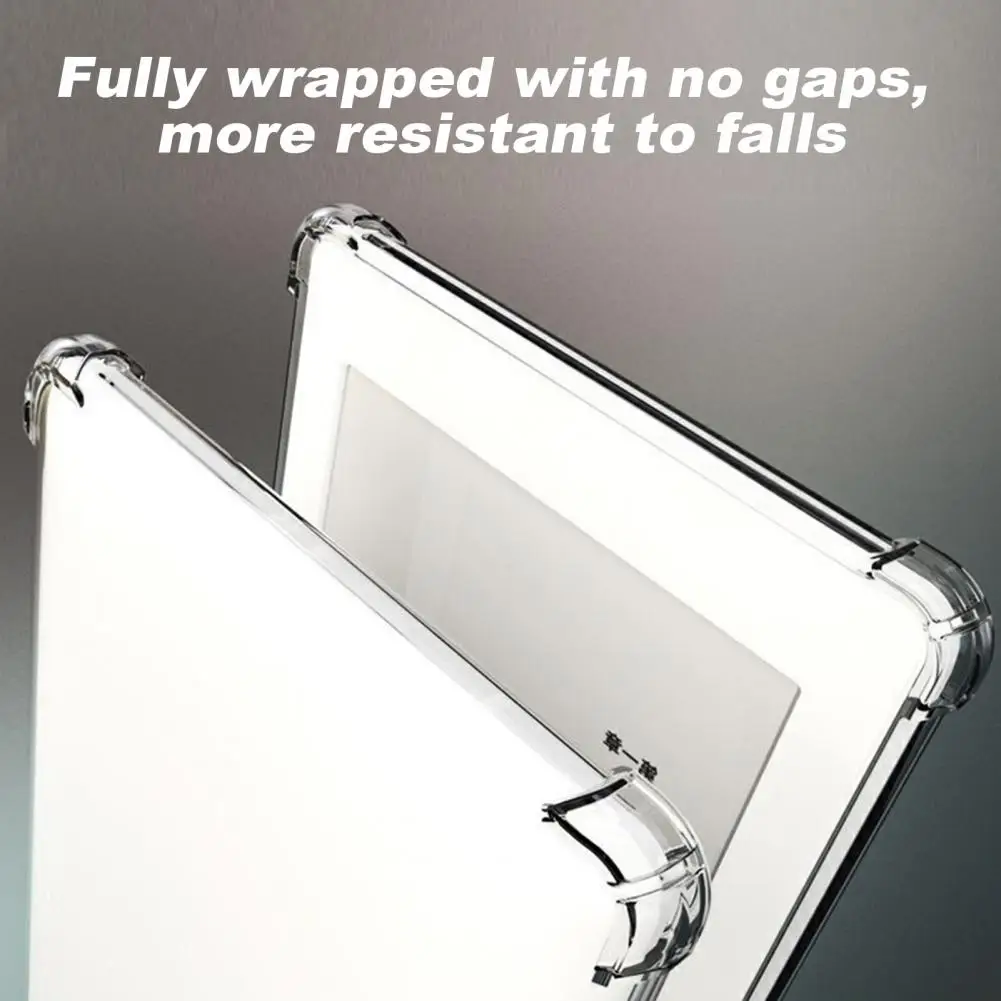 Transparent Protective Case Shock-Absorbing Impact Resistant Precise Fit Lightweight Protective Cover for Kindle Paperwhite