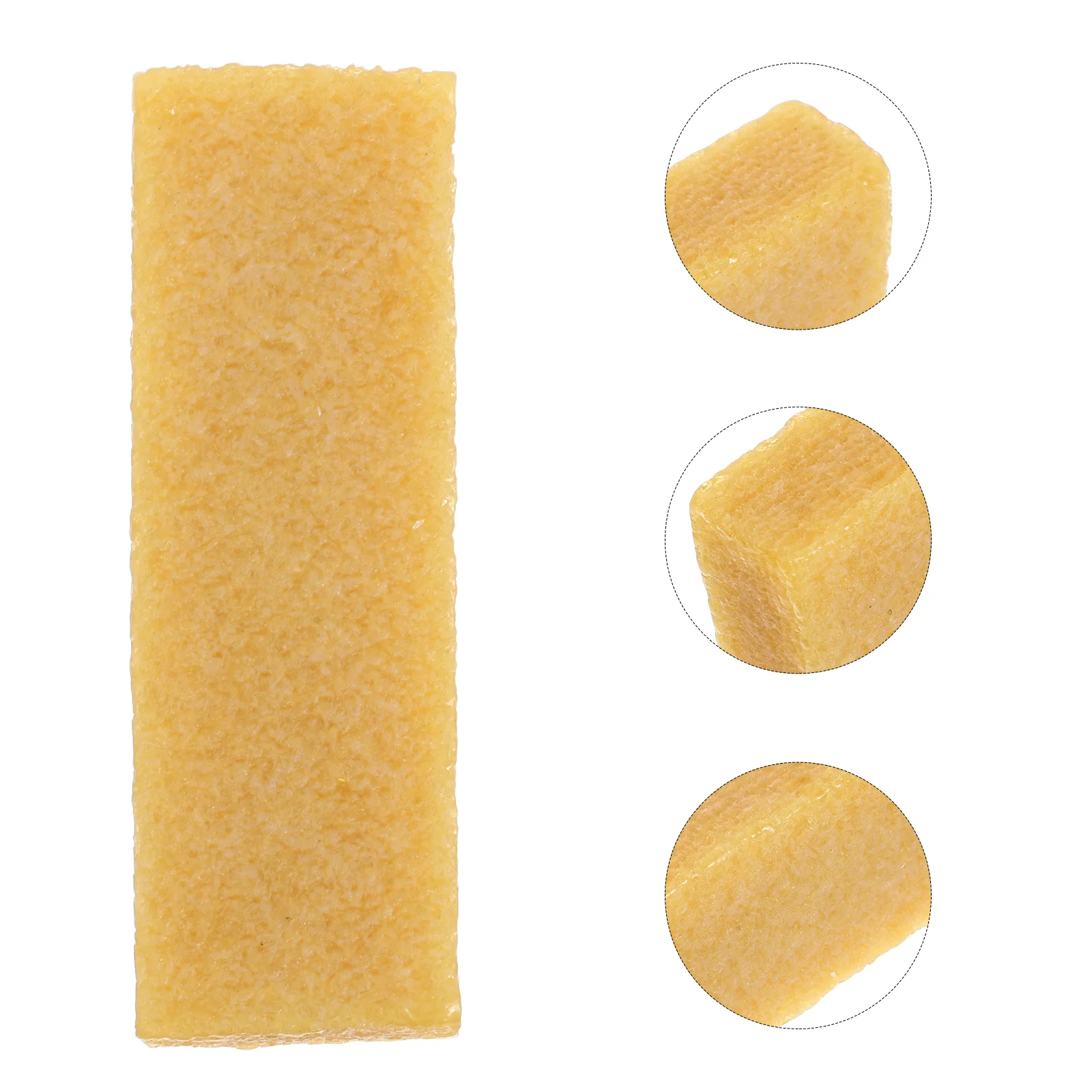 

2 Pcs Cleaning Tools Sanding Discs Eraser Plasterboard Skateboard Shoes Natural Rubber Sandpaper Woodworking