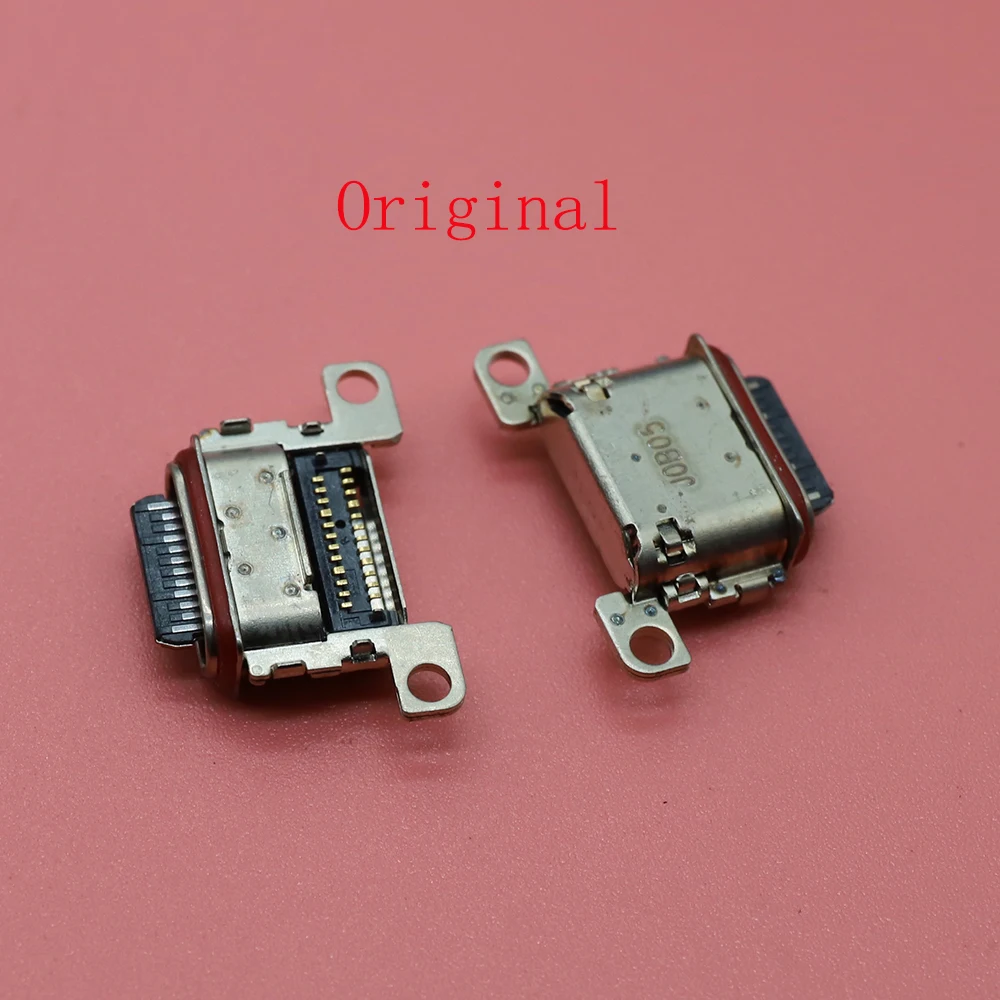 

10-100PCS For Samsung Galaxy S21 S22 S23 Plus Ultra S21 FE USB Charging Port Dock Plug Charger Connector Socket