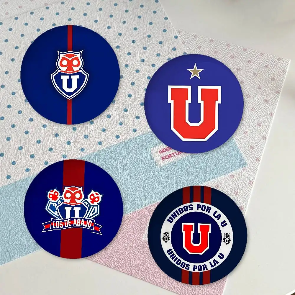 I-ChileS U-UniversityS-Es Logo Premium Tinplate Round Lapel Pins: Cute Badge Brooches For Shoulder Bag Accessories, Souvenir