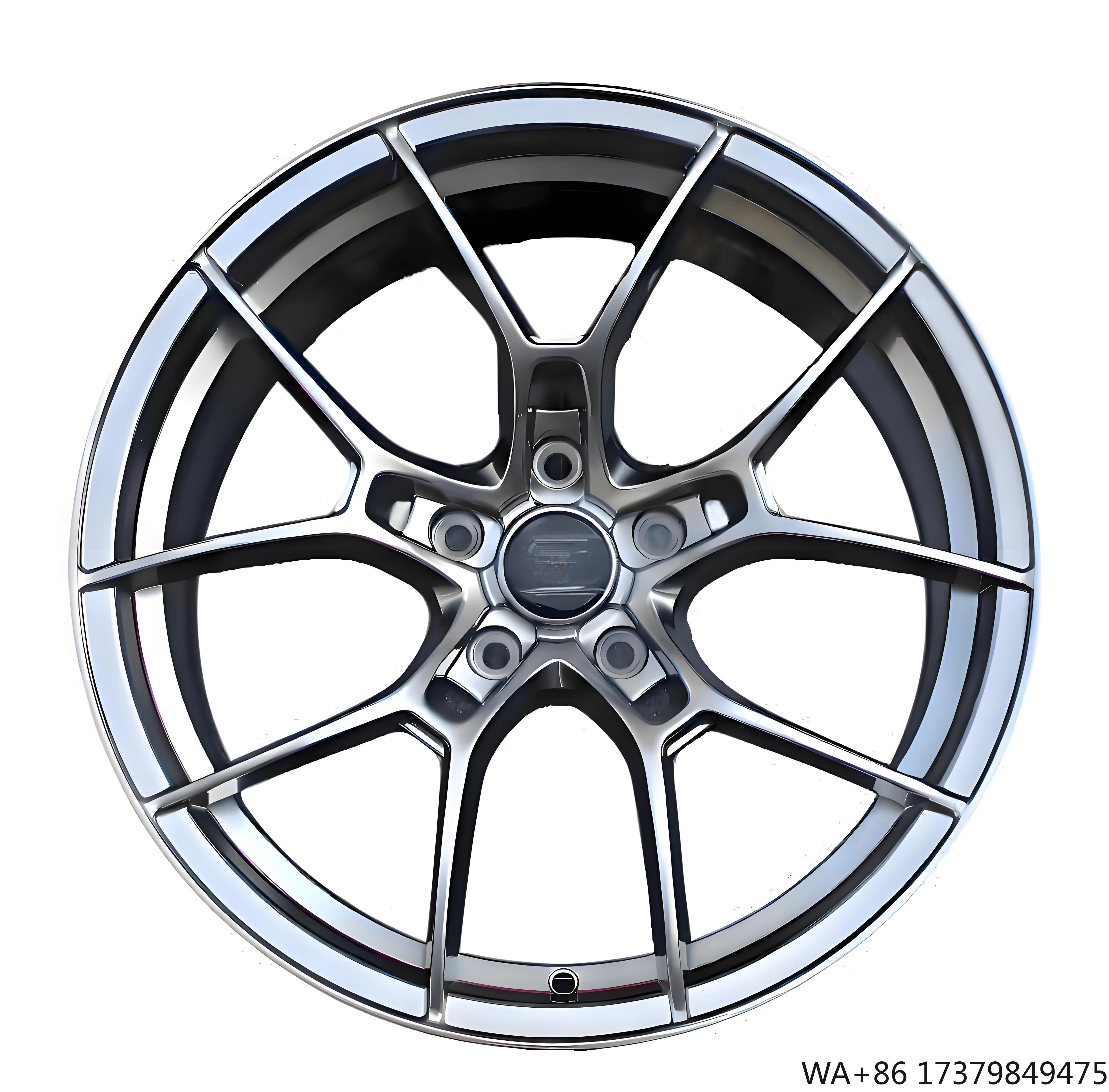 

High Quality Forged Wheel Hub 20mm Integrated Alloy Multi-Spoke Compatible for BMW M3 M4 M5 M6 AMG GT S63 Sizes 5x130 5x112