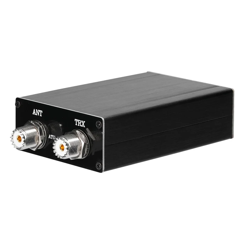 A03F-ATU-100-0A Мини-автоматический антенный тюнер 1,8-55 МГц с OLED-дисплеем 0,91 дюйма, корпусом из алюминиевого сплава и батареей 1500 мАч