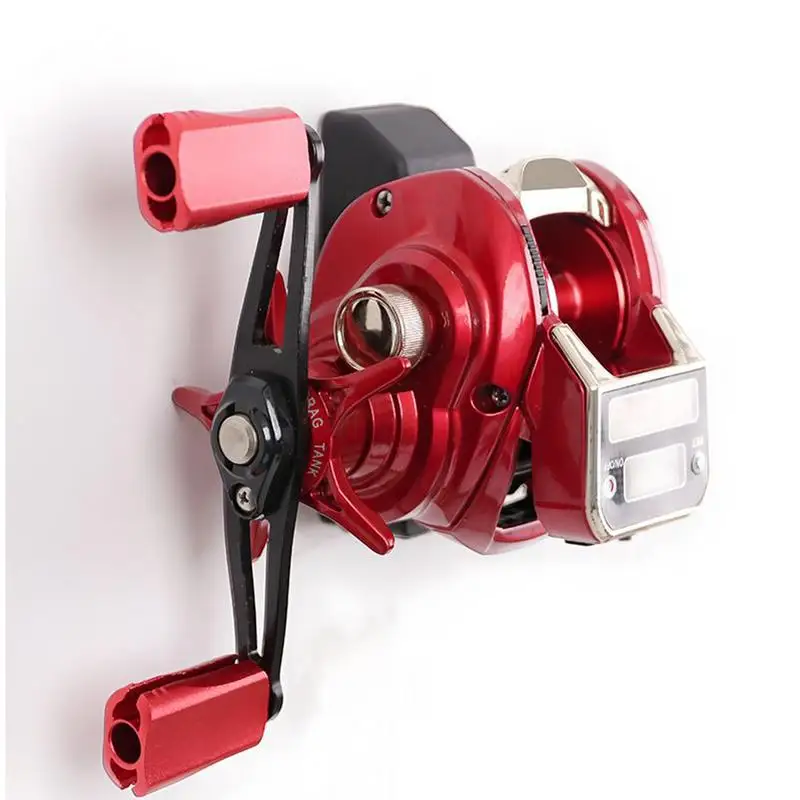 New Fishing Reel Bracket Wall Mount Fishing Reel Rack SpinningReel Display Stand Holder For Organizing Your Fishing Gear