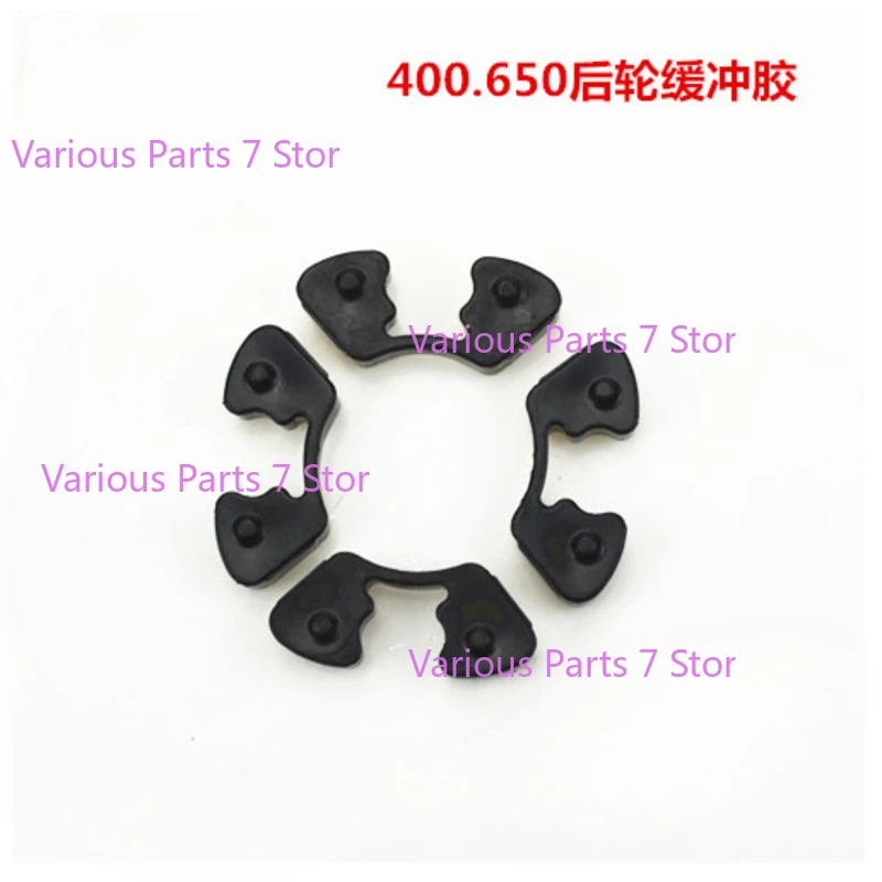 4PCS Original Accessories for Cfmoto 400 650 Nk/gt/mt/tr-g Rear Sprocket Seat Buffer Rubber / Rear Wheel Buffer Rubber