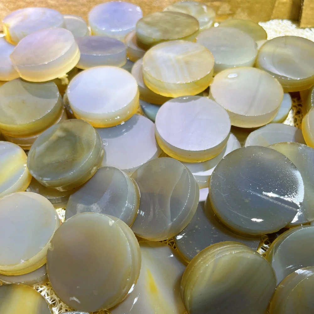 Natural Brazilian Agate Bracelet Core Rough Stone Unpolished Crystal Gemstone for DIY Jewelry Making Carving Practice Home Decor
