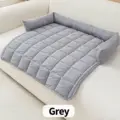 Corduroy Square-Grey