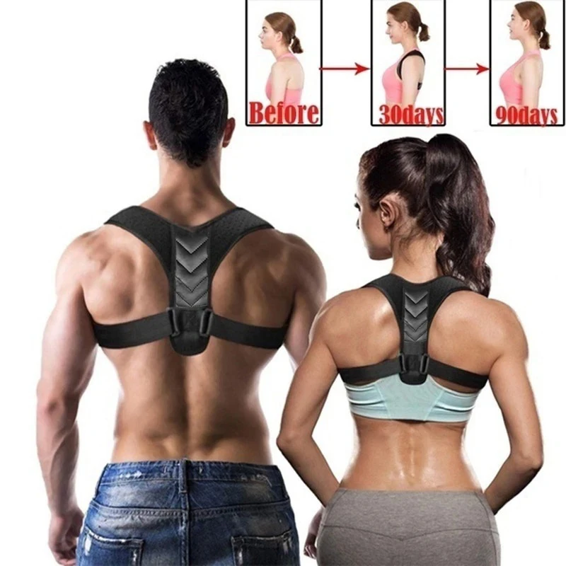 Back Brace Posture Corrector For Women And Men Back Lumbar Support Shoulder Posture Support For Improve Posture