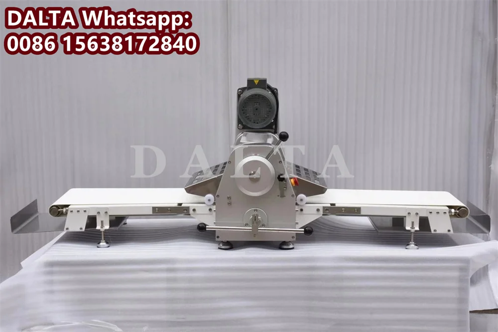 البيتزا التجارية الخبز العجين المغطي بملاءة المعجنات كعكة تقصير ماكينة سطح المكتب معدات المخابز