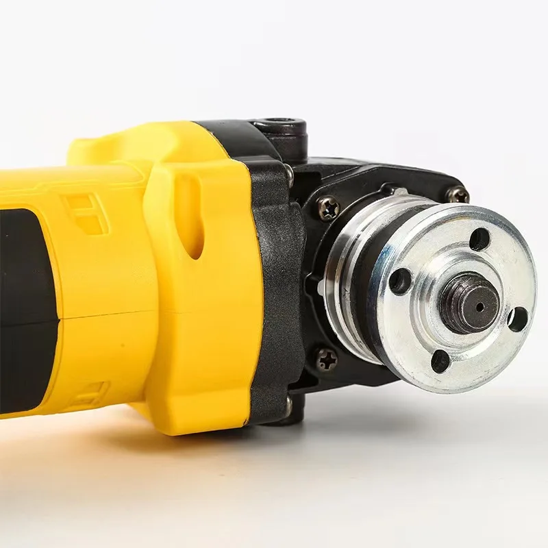 2025 100mm brushless lithium battery angle grinder, handheld multi-functional polishing wireless polishing machine