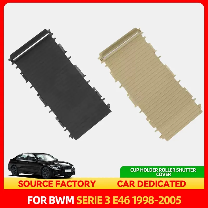 

Стайлинговые молдинги, Лидер продаж, 136 мм, для BMW 3 серии E46, держатель для чашки, рулонная шторка 1998-2005, раздвижные жалюзи для центральной консоли автомобиля 511
