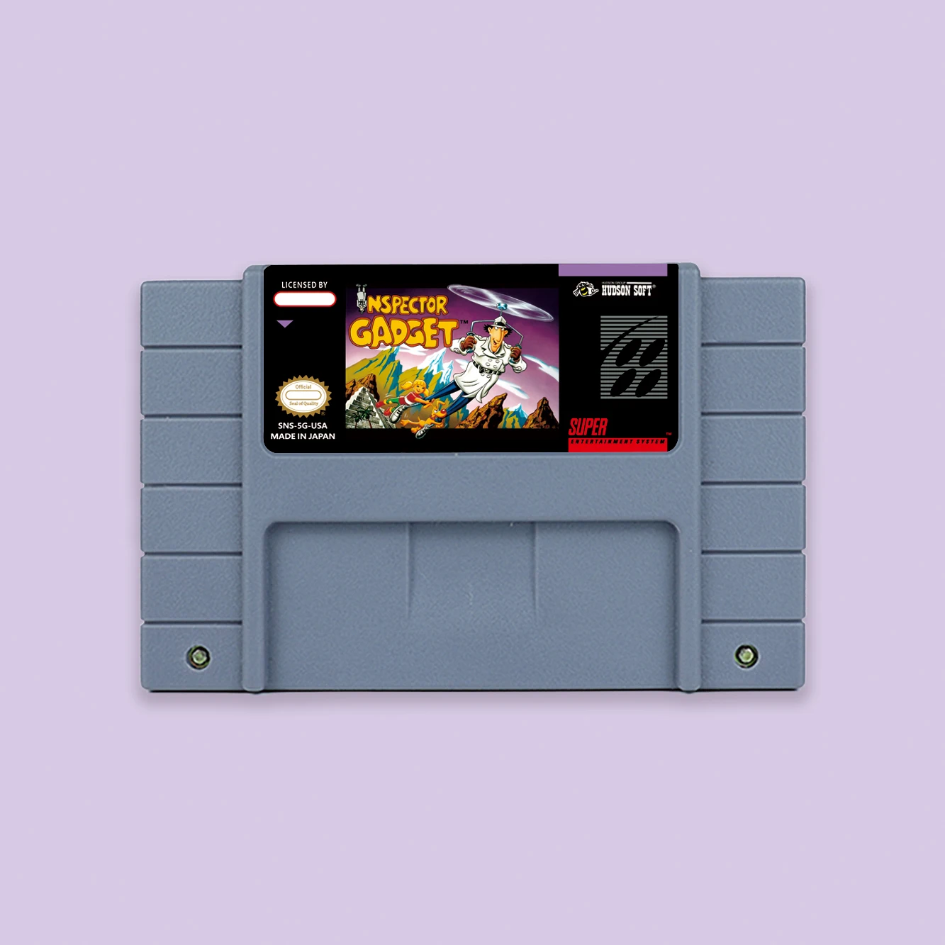 Inspector Gadget   Action game for SNES 16 bit Single Card USA NTSC EUR PAL Video Game Consoles Cartridge