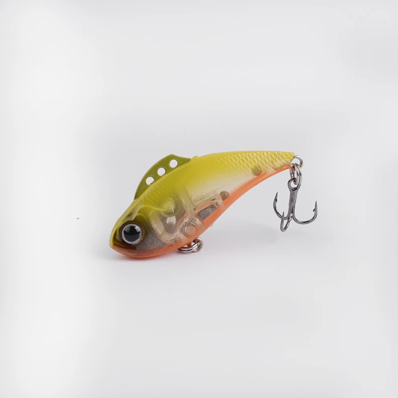 1PCS 4Cm 4G Winter Crankbait Wobbler Sinking Fishing Crankbaits Vib Hard Lure Mini Actions Wobblers Fishing Tackle