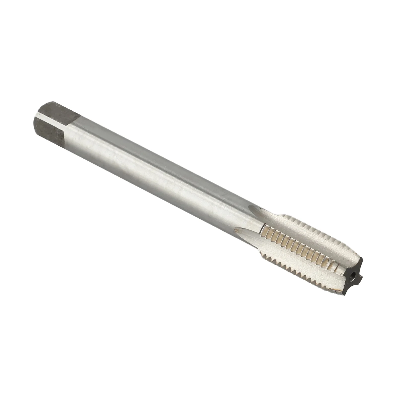 

CNC For Machining Shallow Holes Extra Long Tap High Speed Steel Tap Right-hand Tapping Direction Wear Resistance