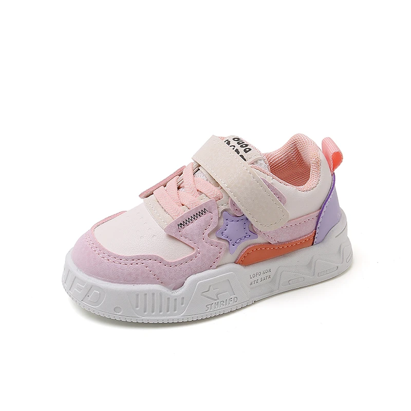 Kinderschoen Jongens Meisjes Casual Sportschoenen Zachte Zolen Antislip Hardloopmode Sport Kinderschoenen