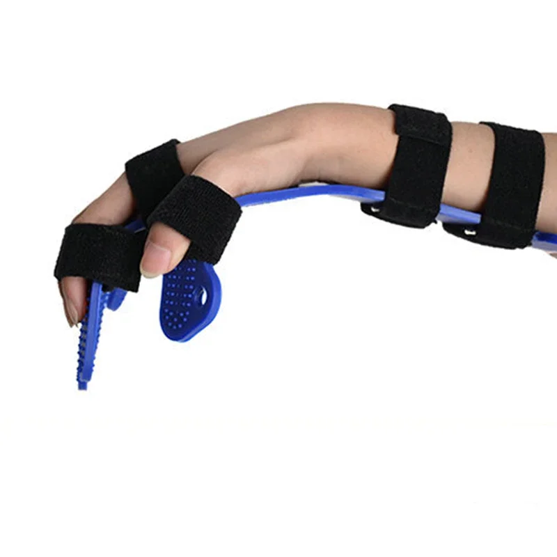 

Finger Corrector Board Hand Wrist Finger Orthotics Extended Type Fingerboard for Training Stroke Hemiplegia Hand Splint Support