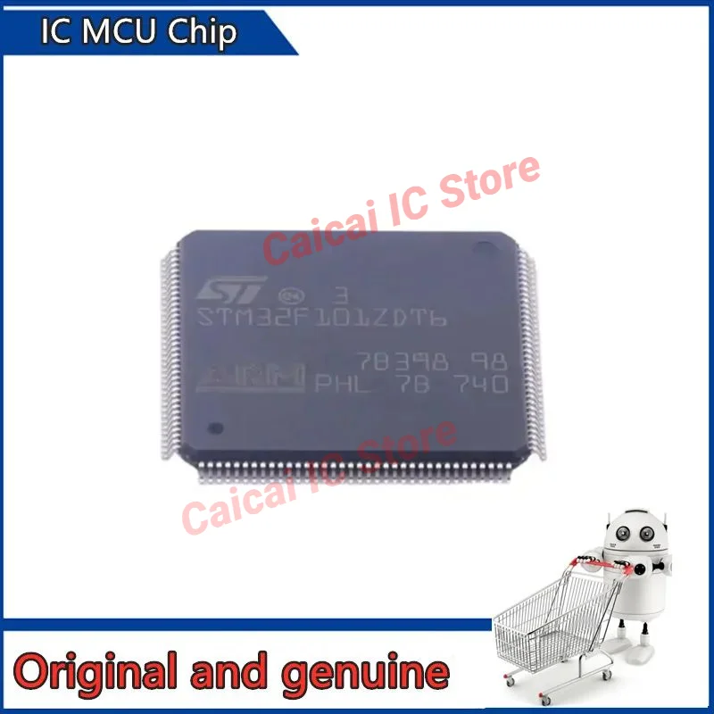 

Чип STM IC STM32F101ZDT6 STM32F101ZD STM32F101 STM32F STM32 MCU, электронные компоненты