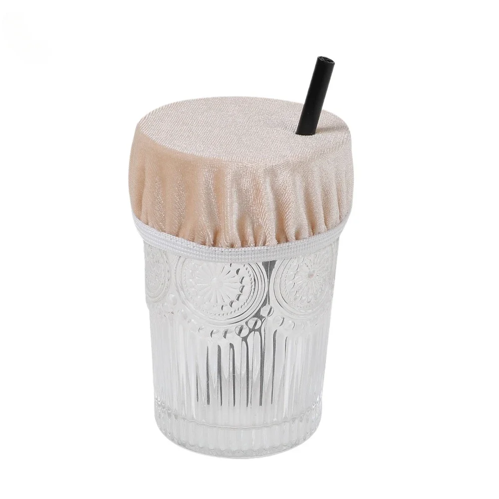 Picture 7: Cup Lid Party Prevent Being Drugged Artifact Nightclub Anti-drop Potion Cup Cover Leak Sealed Lid Spiking Prevention Cup Covers