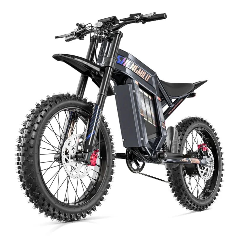 Shengmilo S900 Pro Elektrofahrrad für Erwachsene 60V 35Ah Batterie 19-Zoll-Reifen All-Terrain-Elektrofahrrad