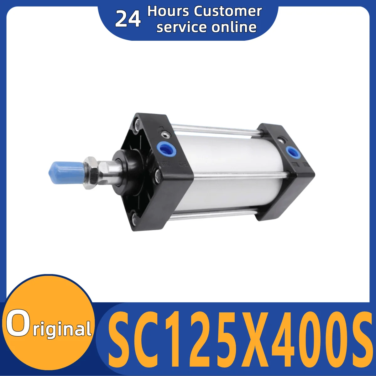 

Brand new original cylinder SC125X400S SC125X450S SC125X500S SC125X25