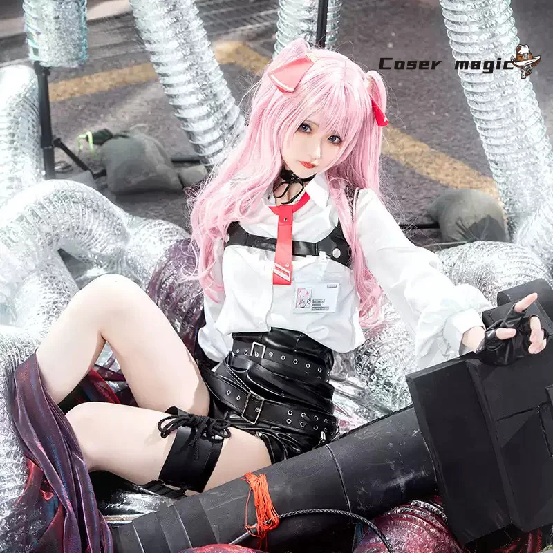 لعبة NIKKE آلهة النصر يوني أزياء تنكرية يوني القتالية أزياء الهالوين النسائية للحفلات