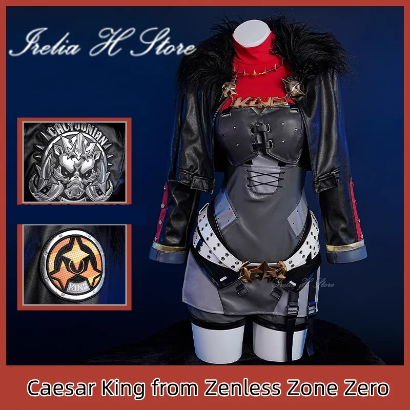 Irelia H Caesar King from Zenless Zone Zero Caesar King Cosplay Costume Game