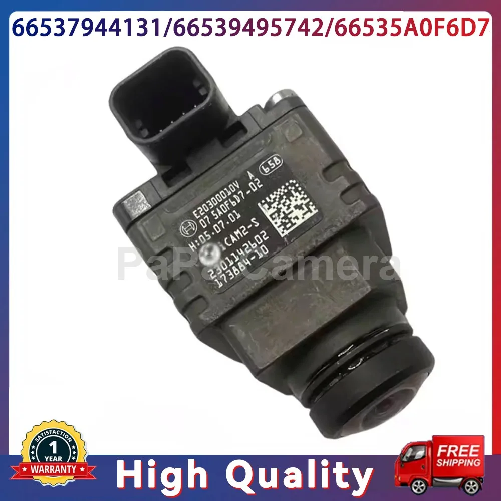 

66537944131 66539495742 66535A0F6D7 Автомобиль 360 ° Камера заднего вида с объемным обзором для BMW iCam2-S X3 iX3 X4 G08 X5 G05, замена камеры