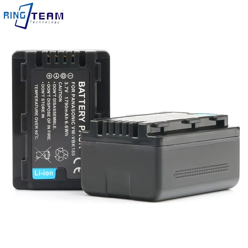 1790mAh VW-VBL090 Battery for Panasonic VW-VBK180 HDC-TM80 HDC-TM90 SDR-H100 SDR-H101 SDR-550