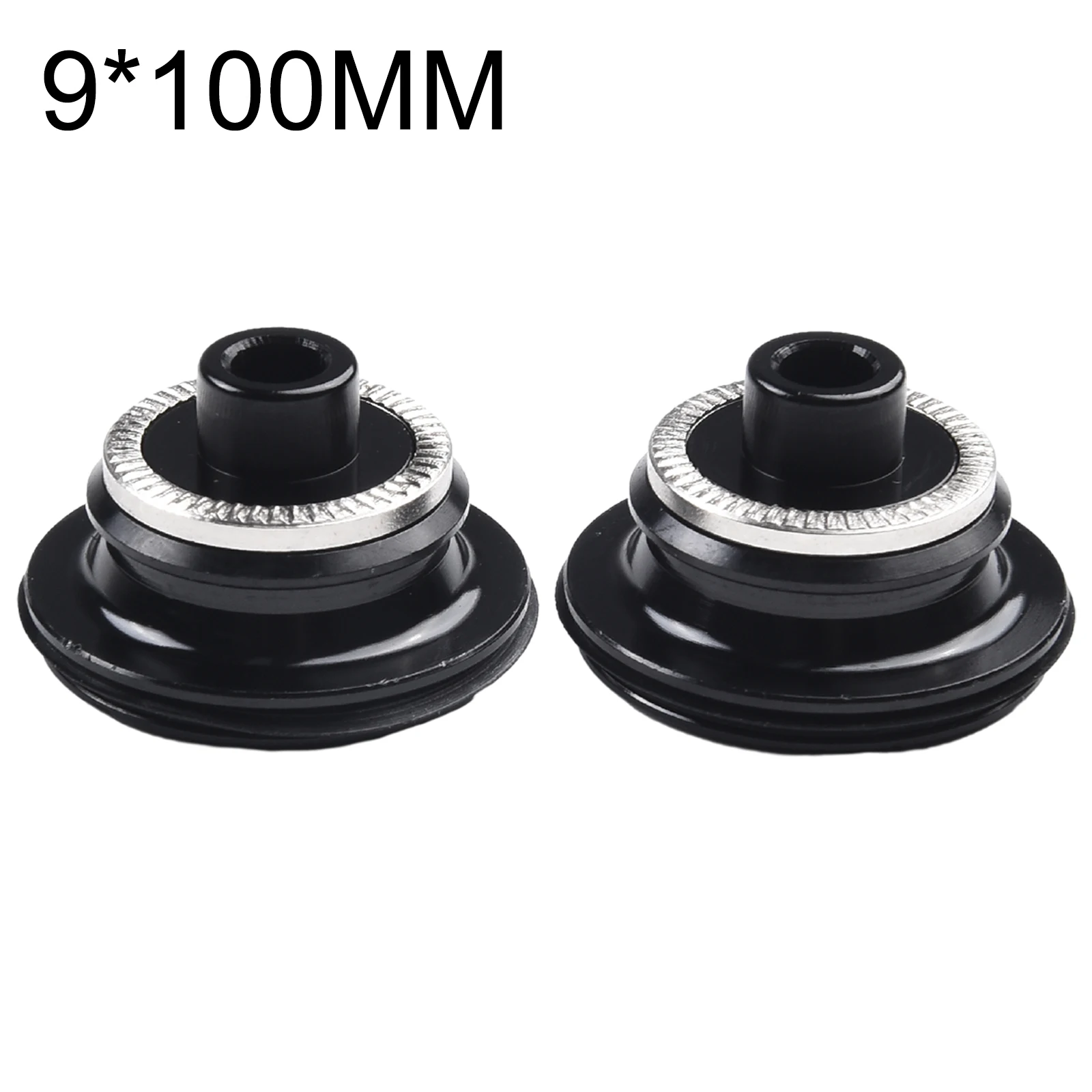 Hub Adapter Adapter Cap Thru Axle Adapter 100mm 12 Speed 8-11 Speed M10 To 12mm M9 To 15MM Practical To Use Black Outdoor