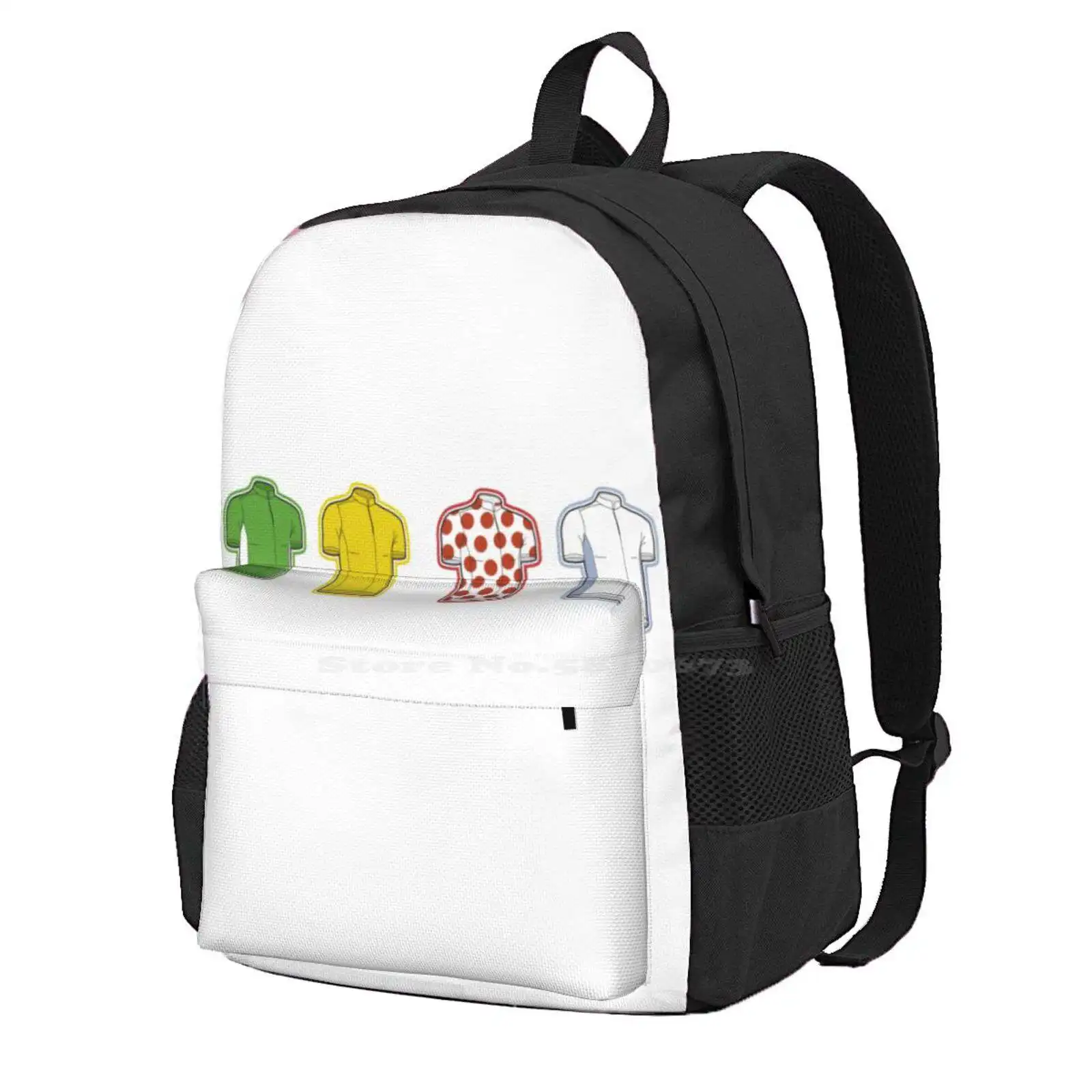 

Colours Of The Tdf Hot Sale Schoolbag Backpack Fashion Bags Cycling Zannox Bicycle