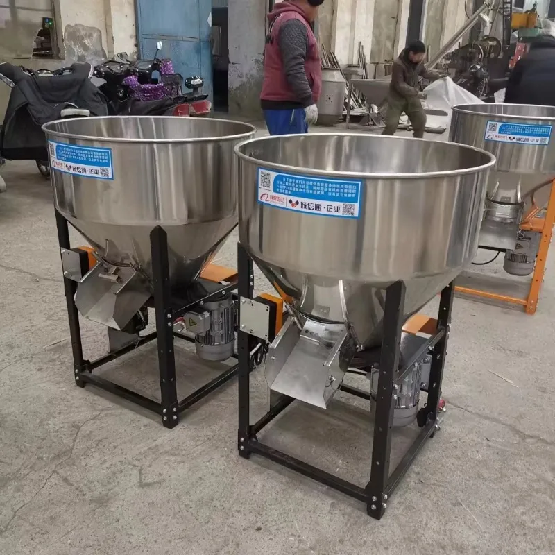 

Stainless Steel Product Brown Sugar Mixer Chicken Feed Mixer
