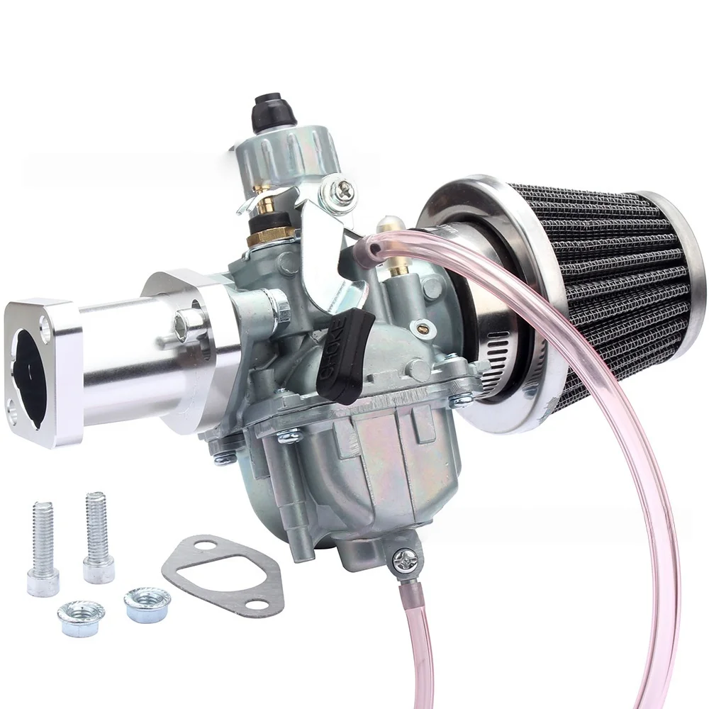 

Motorcycle Carburetor Air Filter Kit for Harbor Freight Predator 60363 68121 68120 69727 69730 6.5/7HP 212cc Engine RATO R210