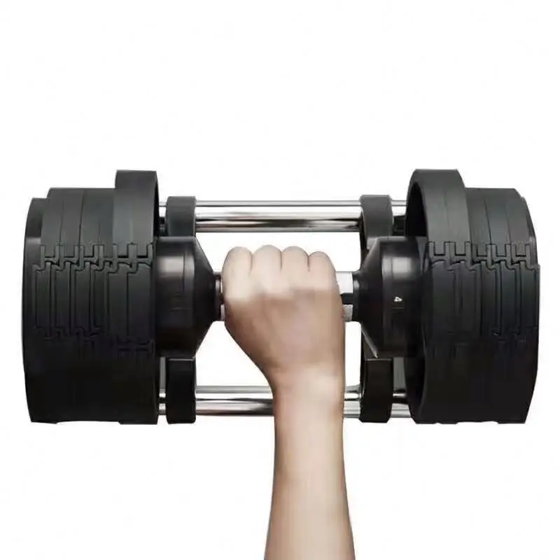 Fitness Equipment Adjustable Dumbbell Barbell Set 50Kg 32Kg 1Kg 20Kg Adjustable Dumbbell Weight