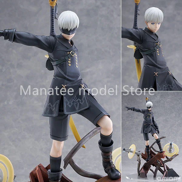 

PROOF Original TV Anime "NieR:Automata Ver1.1a" 9S PVC Action Figure Anime Model Toys Collection Doll Gift