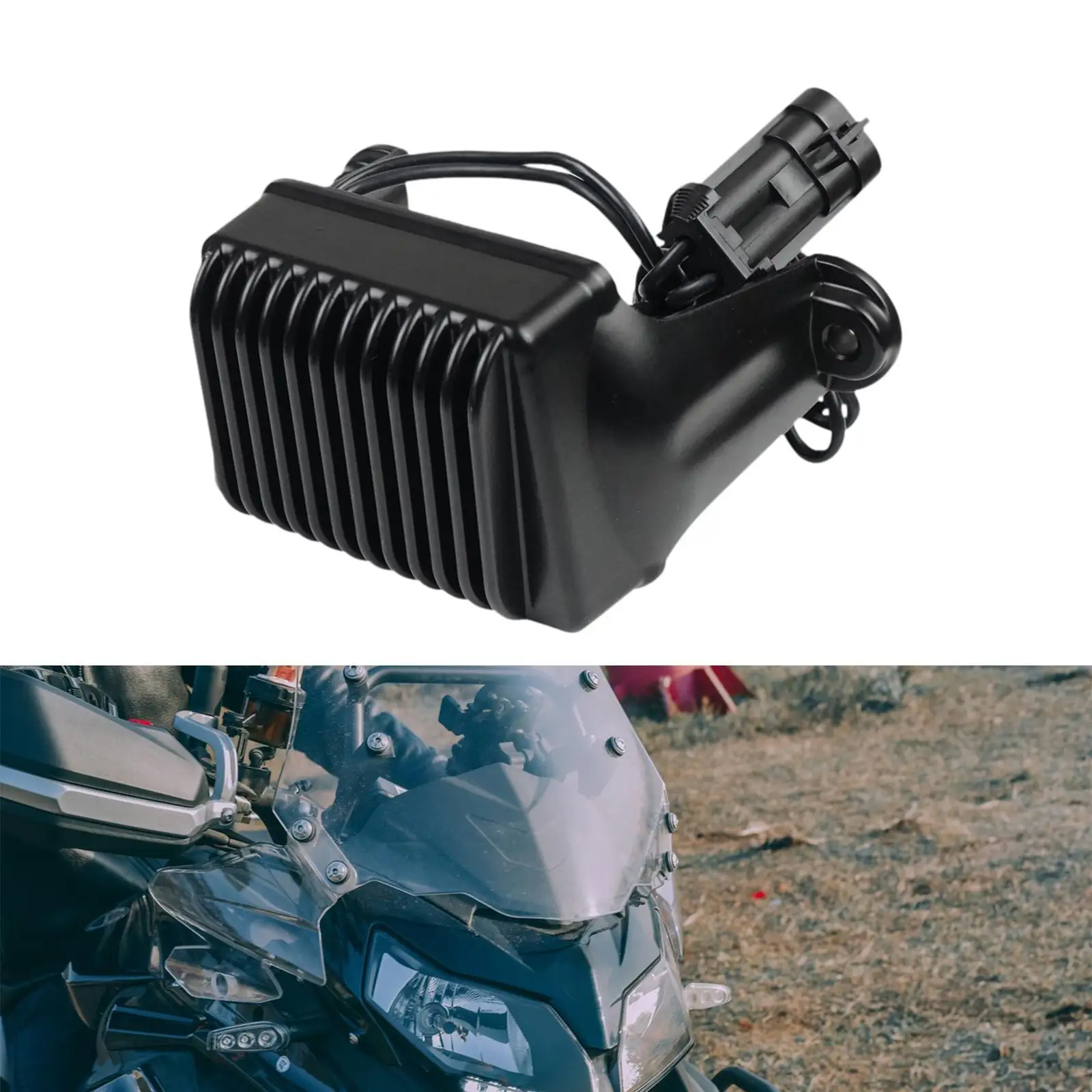 

Premium Motorcycle Rectifier Regulator Component for Davidson Road King 74505-02 Voltages Regulator