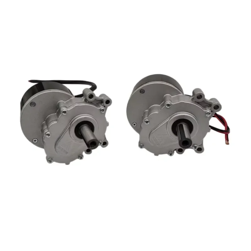 24V 250W Permanent Magnet DC Motor 75RPM Low Voltage Gear Motor for Electric Wheelchair Lawn Mower High Torque Drive Unit Low