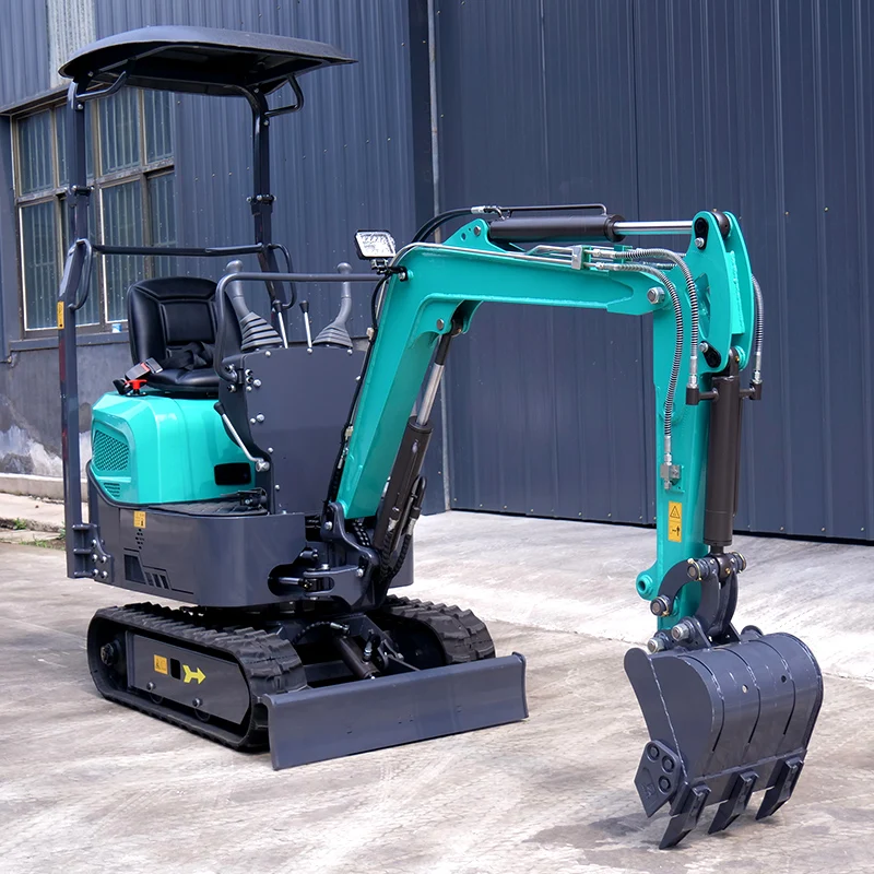 Customized 12 Model Mini Excavator Low Emission High Configuration Mini Digger Famous Brand