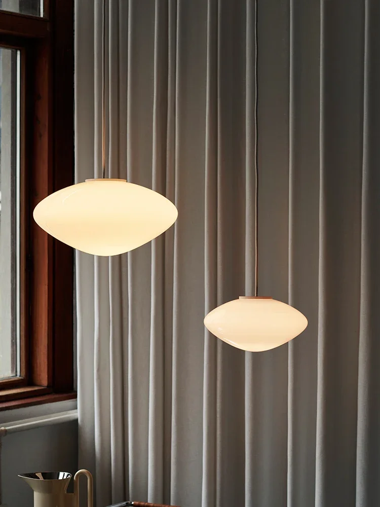 

Kitchen Island Hanging Lamp Glass Suspension Ceiling Light Designer Chandelier for Dining Table