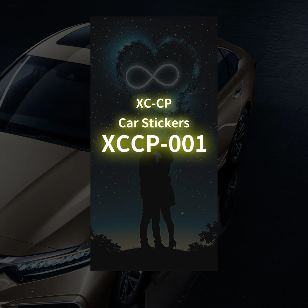 

XCCP 001-XCCP 009 Car stickers DIY Car stickers