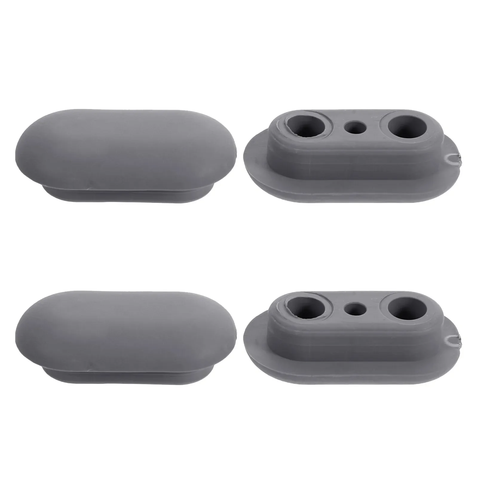 4Pcs Toilet Seat Bumpers Universal Noise Dampening Stabilizer Pads Shock Absorber Buffer Cushions Bathroom Replacement Parts