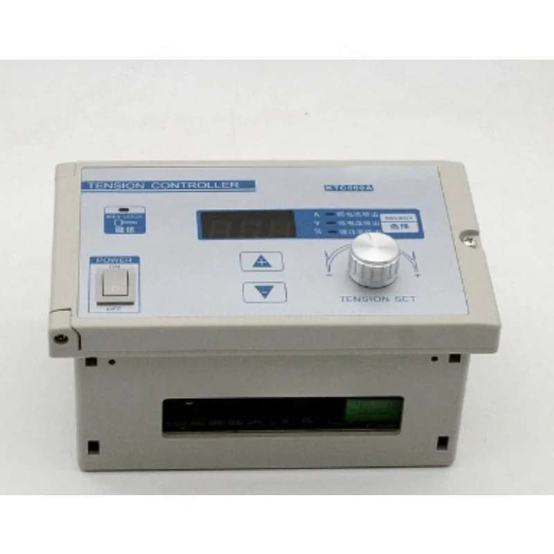 800A Tension Controller 24V DC 0-4A Output Digital Display Manual Control for Magnetic Particle Brake Clutch Automation